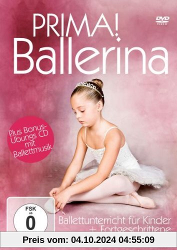 Prima! Ballerina - Ballettunterricht für Kinder