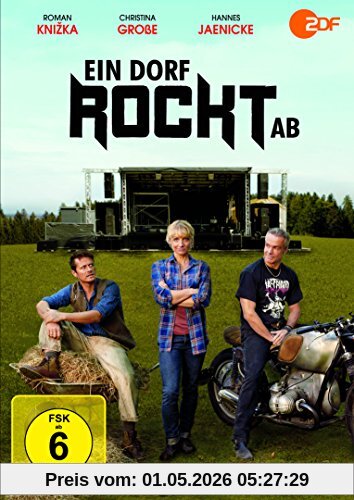 Ein Dorf rockt ab