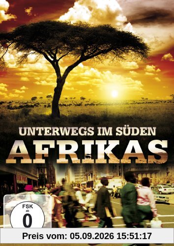 Unterwegs im Süden Afrikas [2 DVDs]