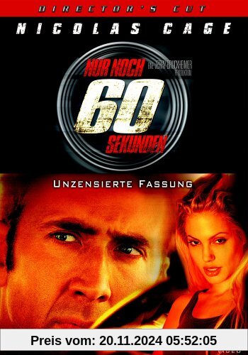 Nur noch 60 Sekunden (Director's Cut) [Special Edition] [Special Edition]