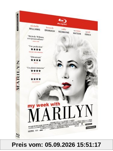 My week with marilyn [Blu-ray] [FR Import]