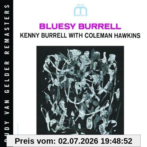 Kenny Burrell Bluesy Burrell (Rudy Van Gelder Remaster)