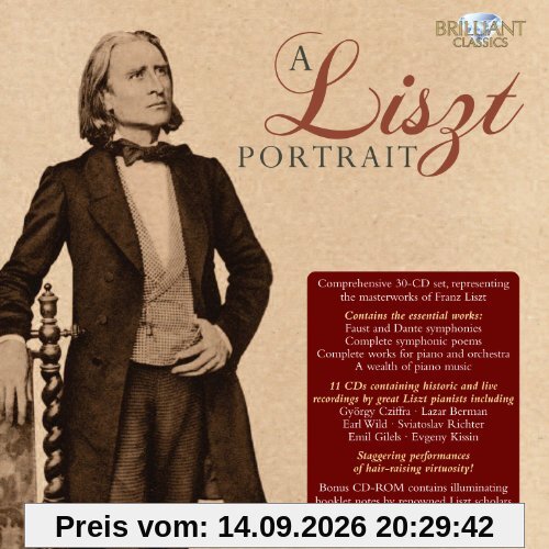 Various A Liszt Portrait