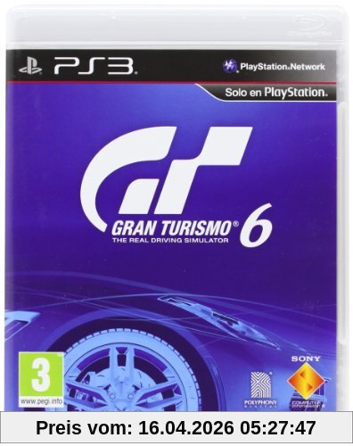 Gran Turismo 6 [Spanisch Import]