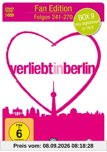 Verliebt in Berlin - Folgen 241-270 (Fan Edition, 3 Discs)