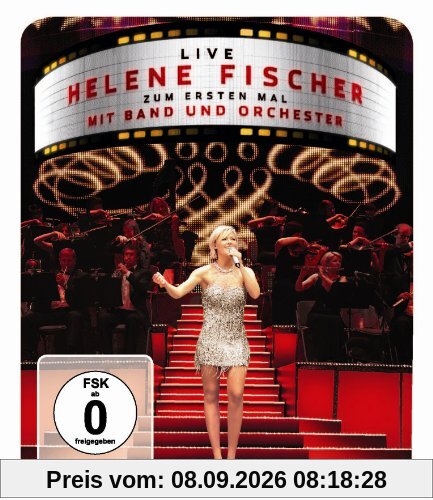 Helene Fischer - Live/Zum ersten Mal mit Band und Orchester [Blu-ray]