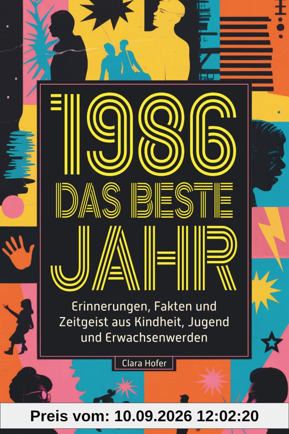 1986: Das beste Jahr: Das ultimative Geschenk zum 40. Geburtstag für den Jahrgang 1986 - mit Erinnerungen, Fakten, Humor & Zeitgeist aus Kindheit, Jugend & Erwachsenwerden