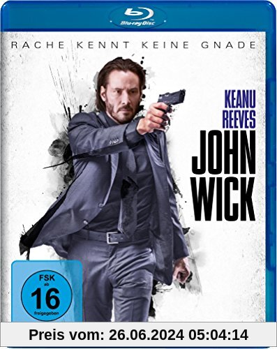 John Wick [Blu-ray]