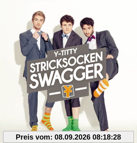 Stricksocken Swagger (Limited Deluxe Edition inkl. Handysocke)