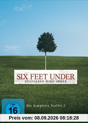 Six Feet Under - Gestorben wird immer, Die komplette zweite Staffel [5 DVDs]