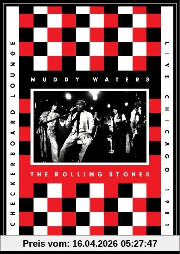 Muddy Waters & The Rolling Stones - Live at the Checkerboard Lounge (+ Audio-CD)