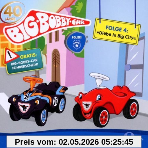 (4)Original Hörspiel-Diebe in Big City