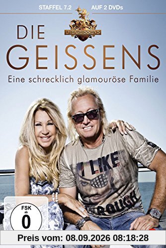 Die Geissens - Eine schrecklich glamouröse Familie: Staffel 7.2 [2 DVDs]