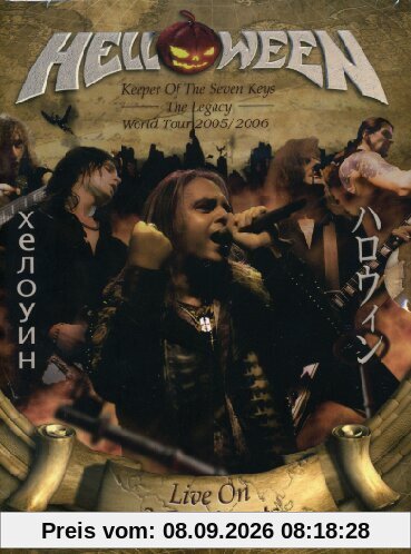 Helloween - Keeper of the Seven Keys: The Legacy World Tour (limited Edition / 2DVDs + 2CDs)