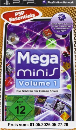 Mega Minis Vol. 1: Pinball Fantasies/Spot the Differences/YetiSports/Zombie Tycoon/Vibes