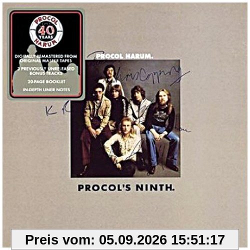 Procol's Ninth (Rem.+Bonustracks)