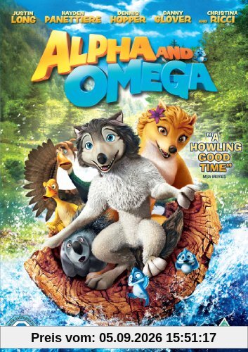 Alpha And Omega [DVD] (U)