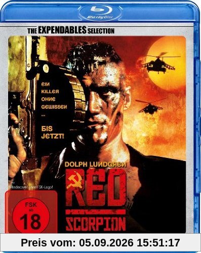 Red Scorpion - The Expendables Selection [Blu-ray]