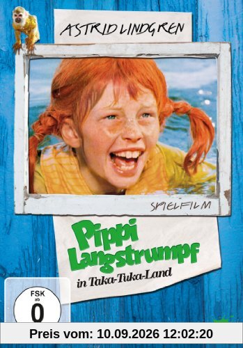 Astrid Lindgren: Pippi Langstrumpf in Taka-Tuka-Land - Spielfilm