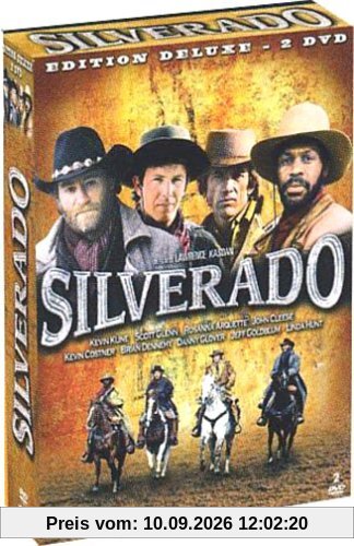 Silverado - Édition deluxe 2 DVD [inclus 1 jeu de cartes + 1 livret de 20 pages] [FR Import]