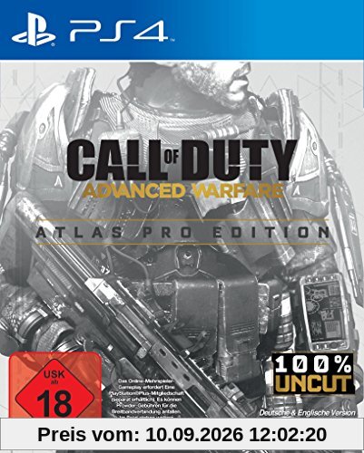 Call of Duty: Advanced Warfare - Atlas Pro Edition - [PlayStation 4]