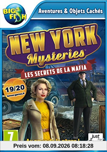 New York Mysteries : les secrets de la Mafia