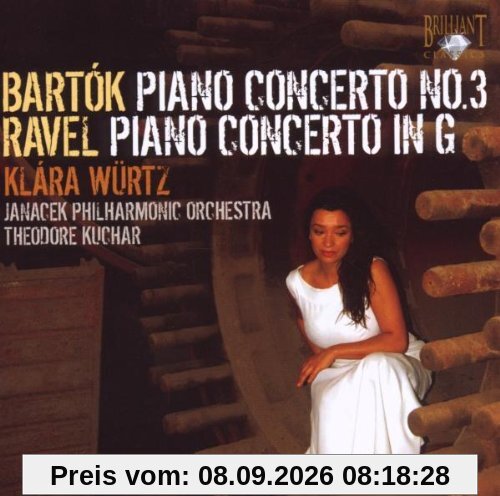 Bartók: Piano Concerto No. 3 / Ravel: Piano Concerto in G major