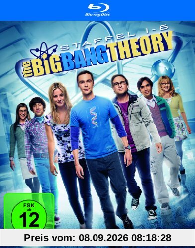 The Big Bang Theory - Staffel 1-6 (12 Discs) (exklusiv bei Amazon.de) [Blu-ray]