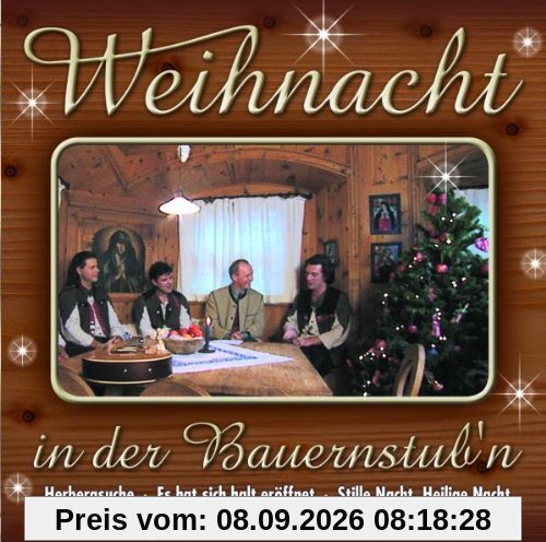 Weihnacht in der Bauernstube (volkstümliche Weihnacht)