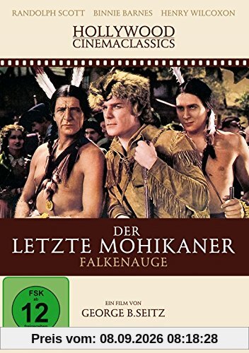 Der letzte Mohikaner - Falkenauge