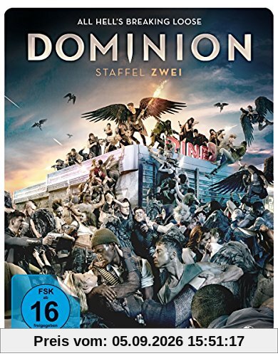 Dominion - Staffel 2 [Blu-ray]