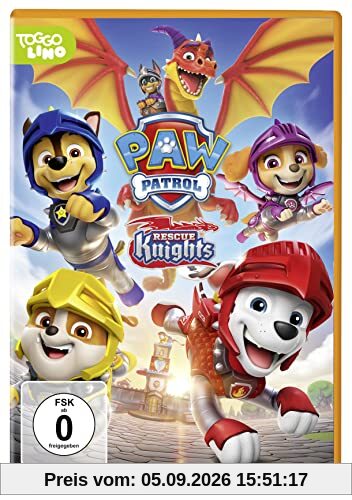 PAW Patrol: Rescue Knights [DVD]