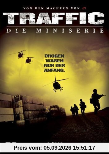 Traffic - Die Miniserie [2 DVDs]