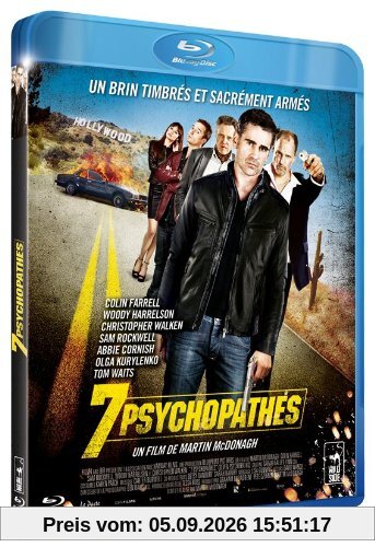 Les 7 psychopathes [Blu-ray] [FR Import]