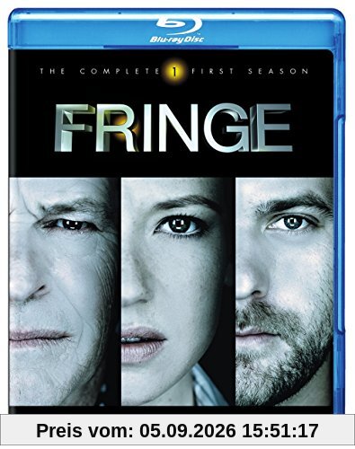 Fringe: The Complete First Season (+ BD-Live) [Blu-ray] [US Import]