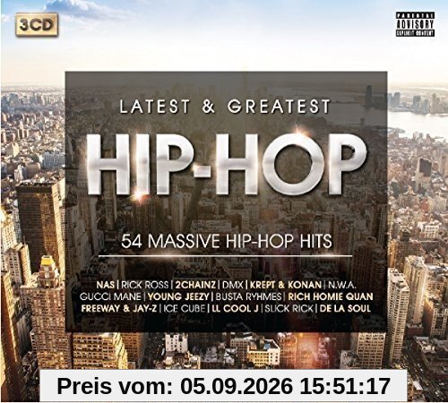 Hip-Hop Anthems-Latest & Greatest (2016 Edit.)