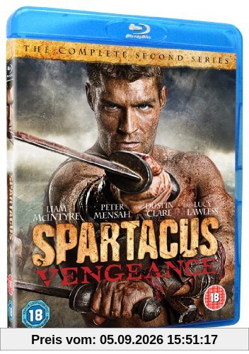 Spartacus - Vengeance [Blu-ray] [UK Import]