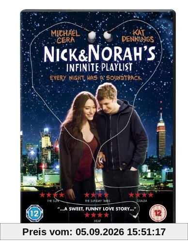 Nick And Norahs Infinite Playlist [DVD]