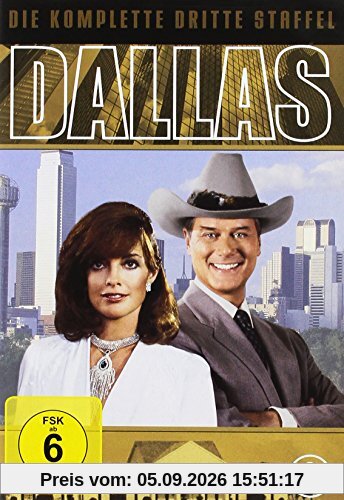 Dallas - Staffel 3 [7 DVDs]