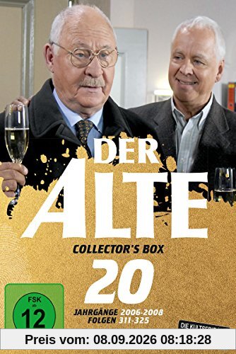 Der Alte - Collector's Box Vol. 20 (Folgen 311-325) [5 DVDs]