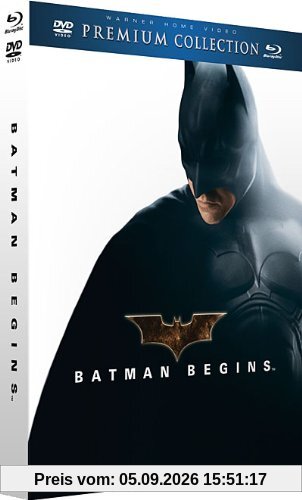 Batman begins [Blu-ray] [FR Import]