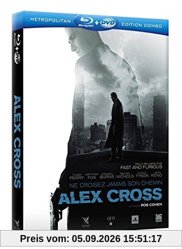 Alex Cross - Combo DVD + Blu-ray [Combo Blu-ray + DVD]