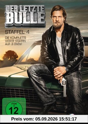 Der letzte Bulle - Staffel 4 [3 DVDs]
