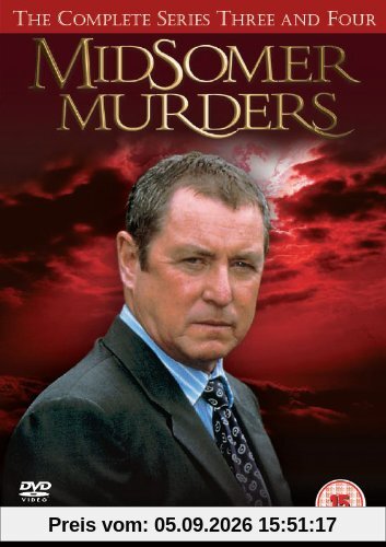 Midsomer Murders Complete Series 3 And 4 [UK Import]
