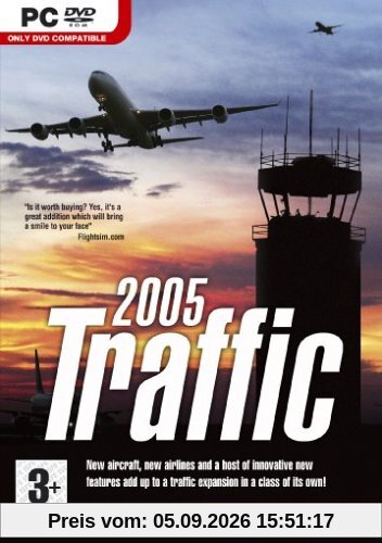 Flight Simulator 2004 - Traffic 2005 (DVD-ROM)