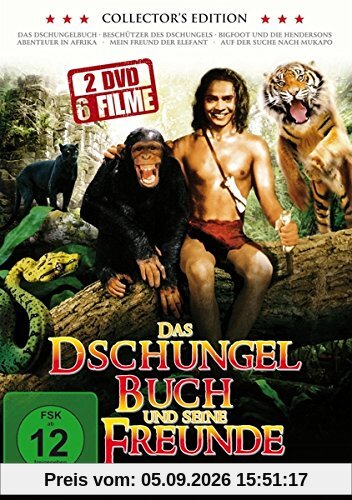Das Dschungelbuch und seine Freunde [2 DVDs]