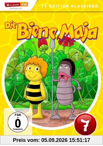 Die Biene Maja - DVD 7 (Episoden 40-46)