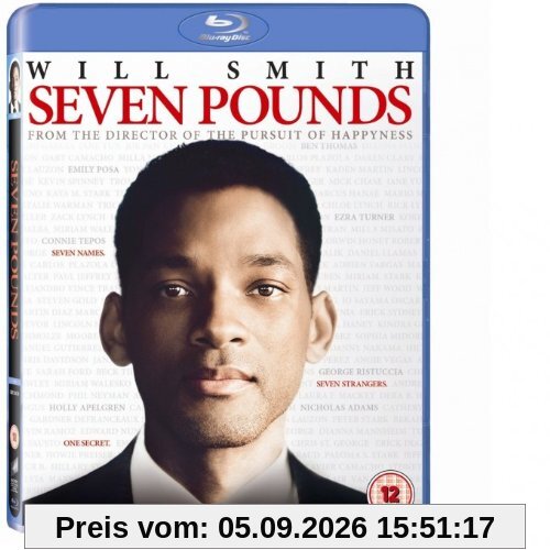 Seven Pounds [Blu-ray] [UK Import]