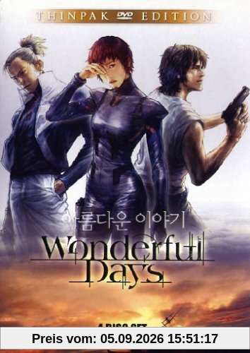 Wonderful Days - Thinpak Edition [4 DVDs]