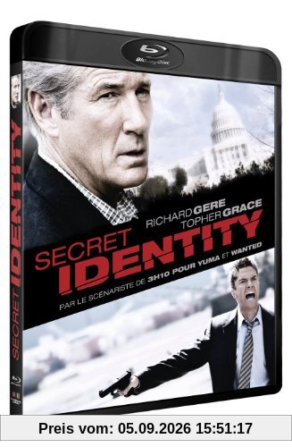 Secret identity [Blu-ray] [FR Import]